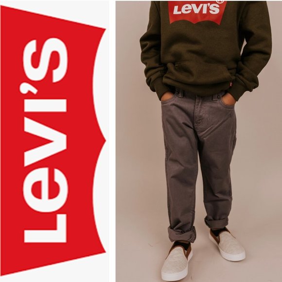 LEVIS 511 SLIM GRAY 16 REGULAR - Picture 1 of 3